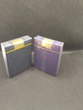 Black & Red MailChimp Playing Cards 2 Decks by Theory11 *SEALED* *RARE*