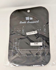 Unbranded 16 Inch Boot Support Shaper Reusable Form Inserts Black, Unisex