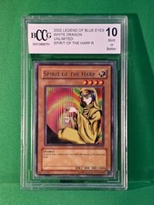 spirit of the harp yugioh card Amazon.com: Yu-Gi-Oh! - Spirit of The Harp (LOB-078) - Legend of Blue Eyes  White Dragon - Unlimited Edition