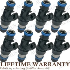 8 OEM Delphi Fuel Injectors OEM 17113698 25323974 25320287 17113698 25317628