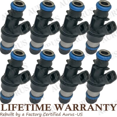 8 OEM Delphi Fuel Injectors for 2001-2006 GMC Sierra 1500 4.8L 5.3 6.0L 25317628