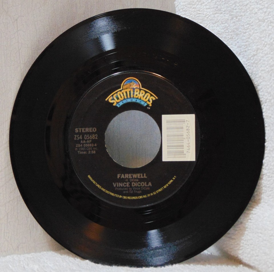 James Brown Living In America 1985 Scotti Bros. Records 7" 45 Funk