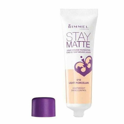 rimmel matte mousse foundation