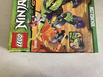Buy LEGO NINJAGO: Fangpyre Mech (9455) online | eBay