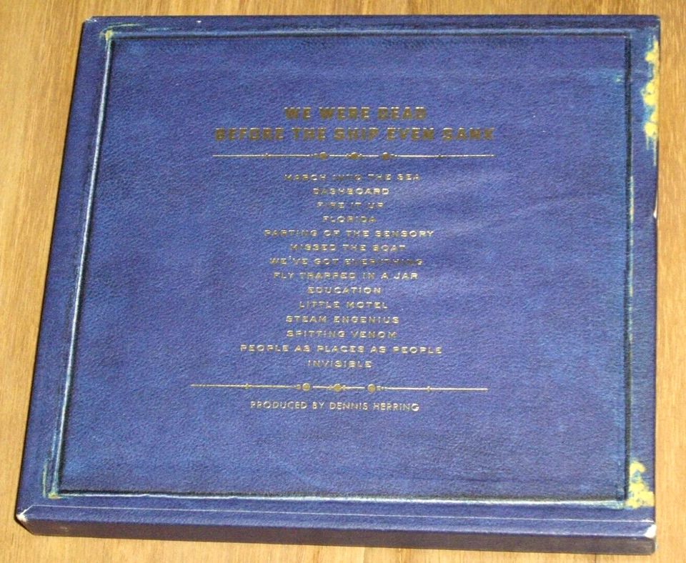 MODEST MOUSE *CD Inc Booklet 'WE WERE DEAD BEFORE THE SHIP EVEN SAILED' 2007 EXC - Image 4 of 4