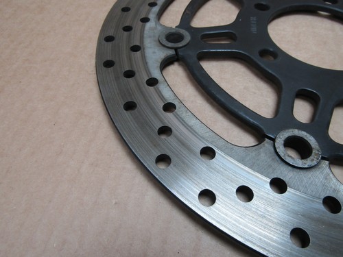Suzuki SV650 SL1 2011 front brake discs pair (14042) - Picture 11 of 16