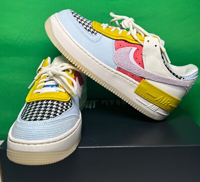 Size 11 Nike Air Force Shadow Patchwork W