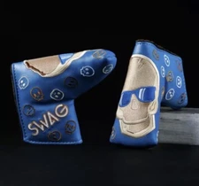 SWAG Golf Sunday Skull 010 Brown Sugar Cinnamon Blade Cover FREE SHIPPING