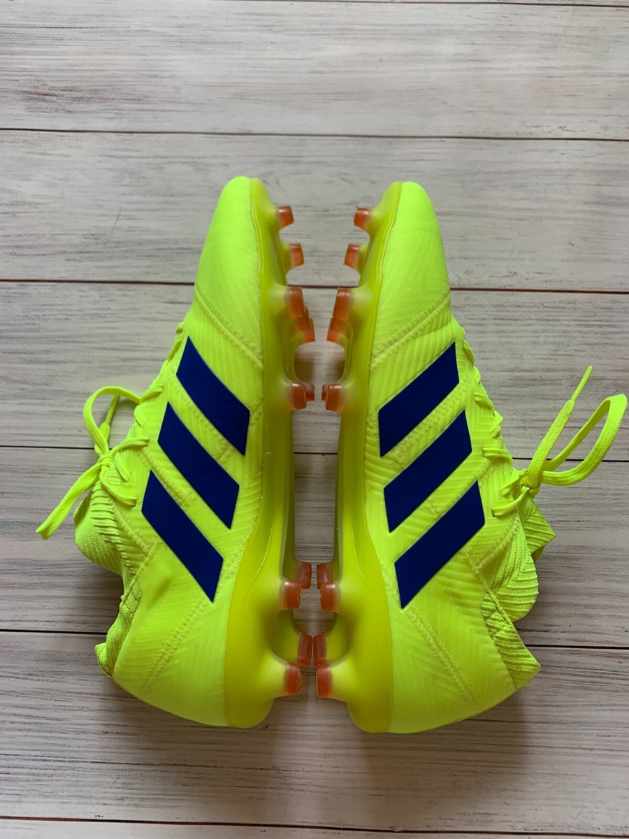 Adidas Nemeziz 18.1 FG BB9426 Football Soccer Boots Cleats US 9 UK
