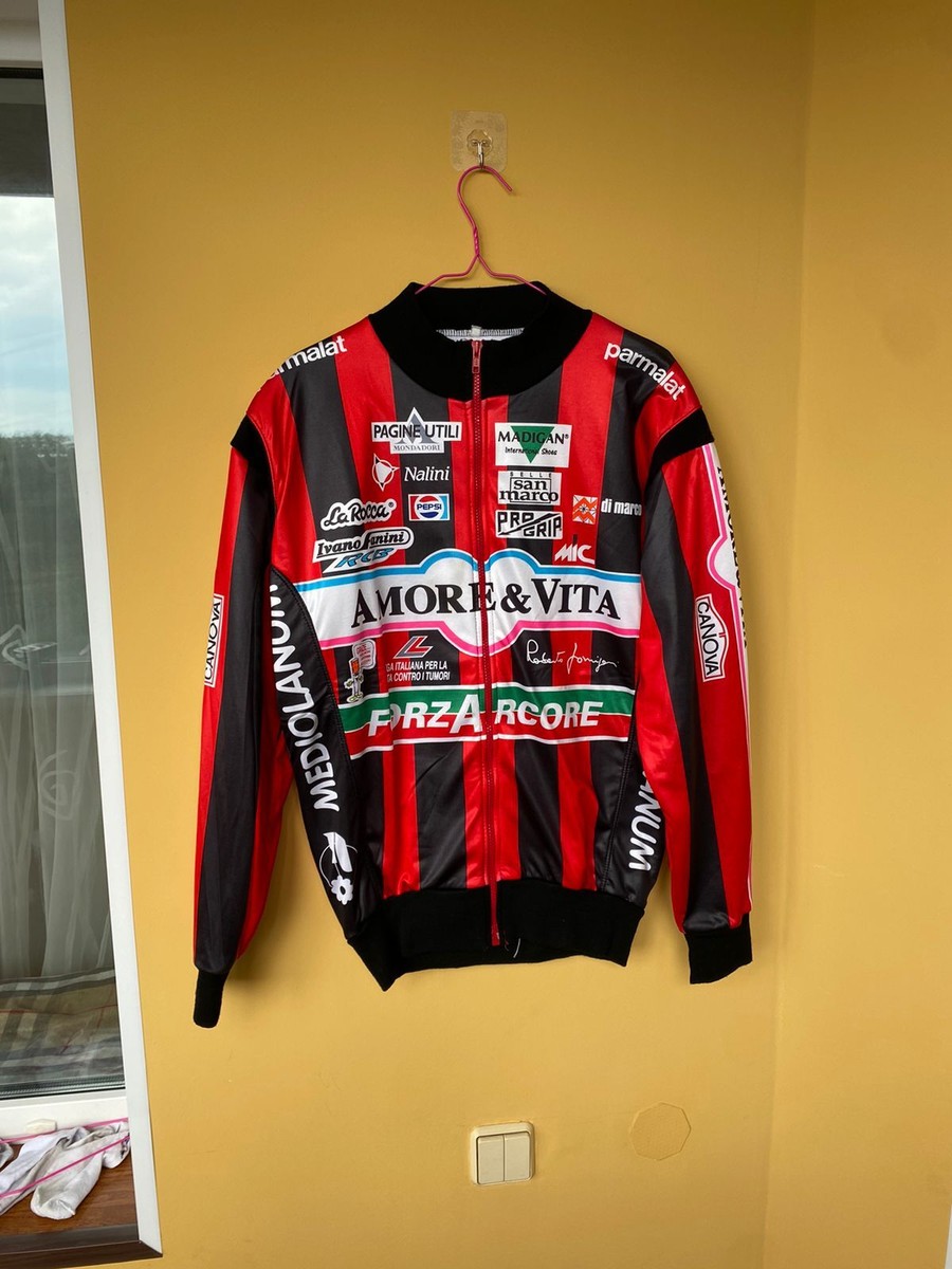 Veste De Cyclisme Nalini Amore Et Vita – Pile Synthétique – Taille XXL – Occasion