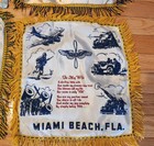 US MILITARY WW II PILLOW PILLOW COVER WIFE, SWEATHEART, COMIC — photo 2