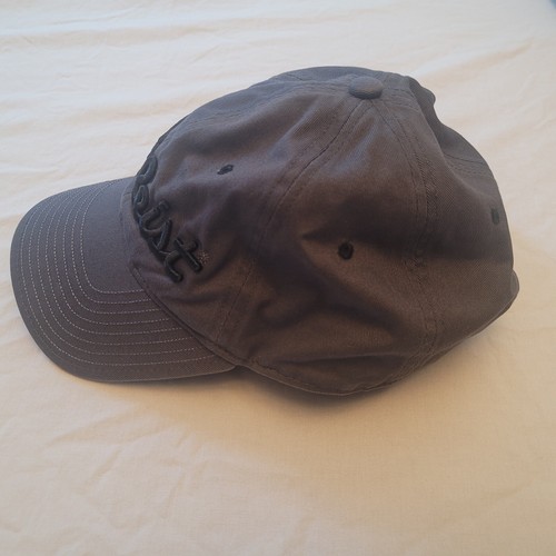 Titleist By New Era Golfing Hat Cap Adjustable Dark Gray W/Black Spellout Unisex - Picture 20 of 24