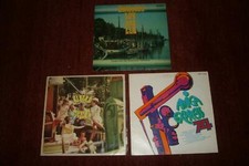 4 alte Schlager Schallplatten aus der  Amiga Produktion