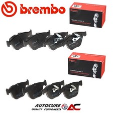 JUEGO COMPLETO DE PASTILLAS DE FRENO DELANTERAS Y TRASERAS BMW SERIE 3 M3 E93 4.0 BREMBO