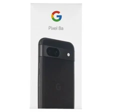 Genuine Google Pixel 8a BOX ONLY - Empty OEM Package - SIM Tool & USB Adapter