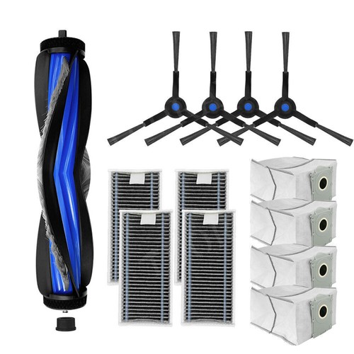 Main Side Brush Filter Mop For ECOVACS X8 Pro/X8 Plus Robot Vacuum Cleaner Parts - Imagen 49 de 55