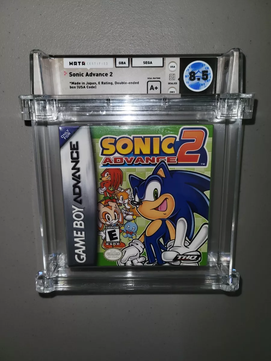 Sonic Advance 2 - Game Boy Advance, Game Boy Advance