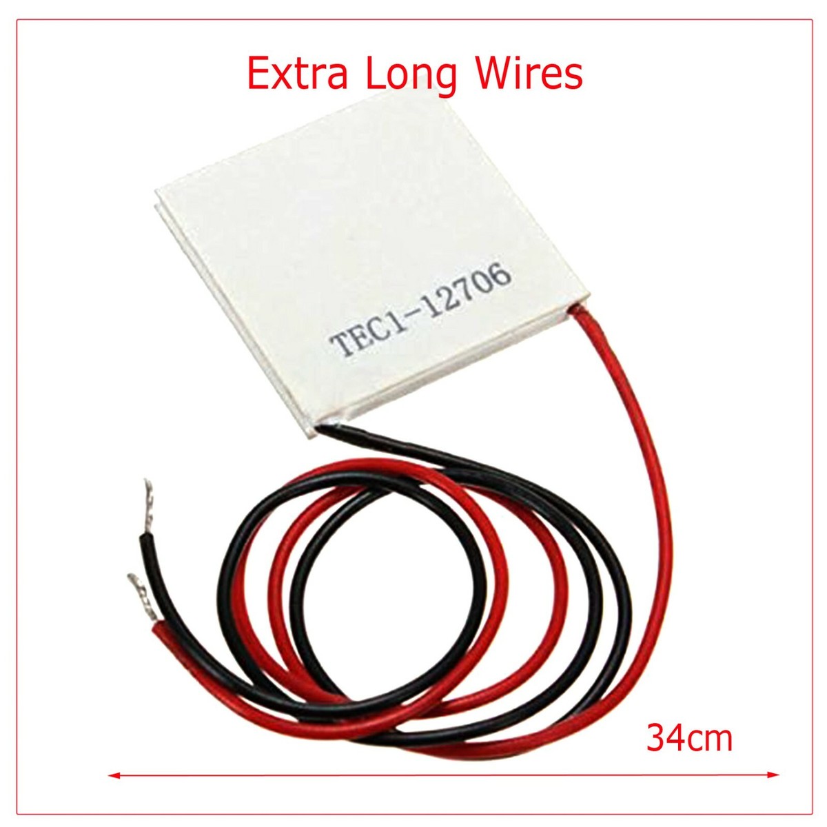 TEC1-12706 Thermoelectric Peltier Module Water Cooler Cooling System DIY Kit 12V 60W In Pakistan - Foto 5