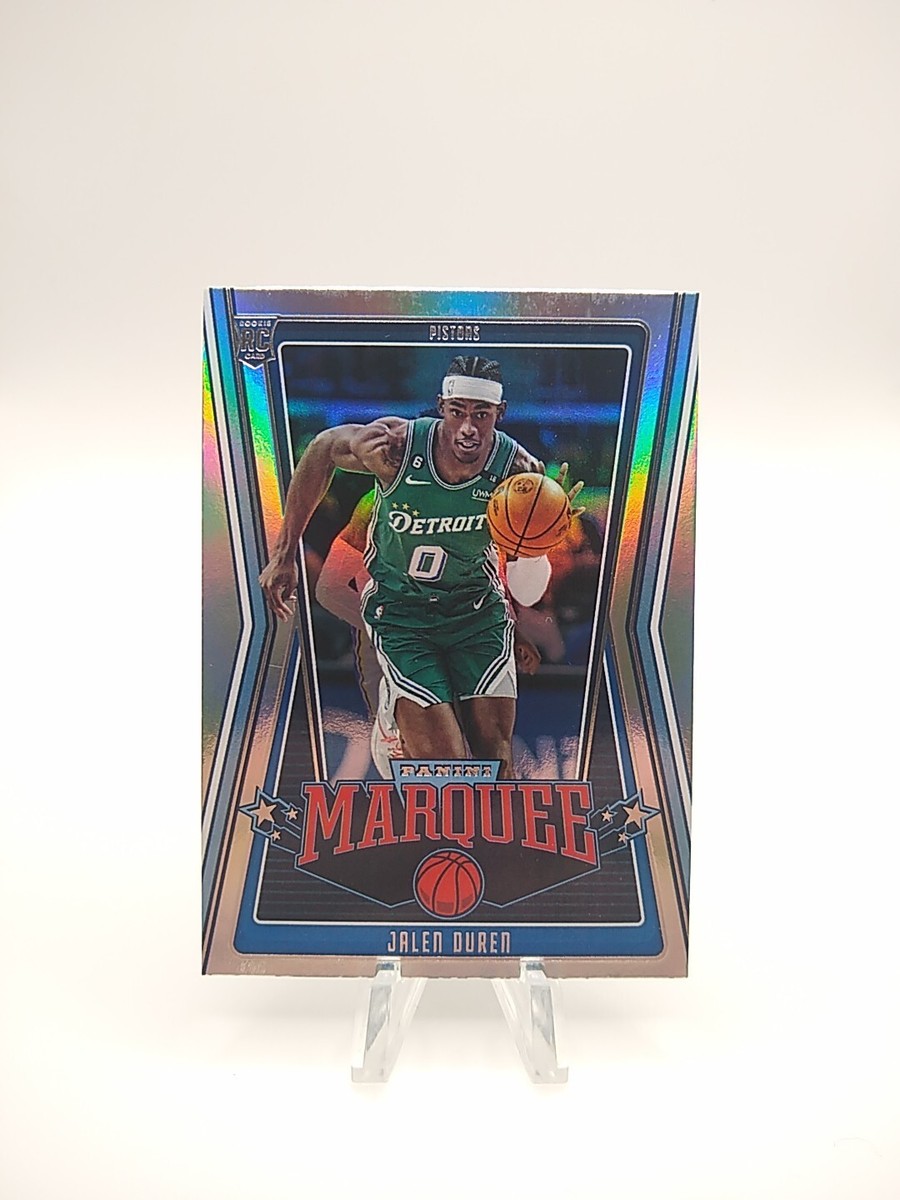 DUREN(デューレン) 2022-23 Panini Chronicles Marquee Jalen Duren #251 RC Rookie