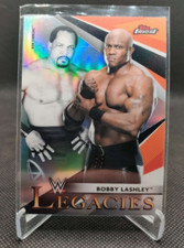 2021 Topps WWE Finest Legacies #L-14 Bobby Lashley Ron Simmons wrestling card
