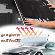 Uncut Window Roll Tint Film 5% 15% 25% 35% VLT Car Office Glass Film 300/600cm