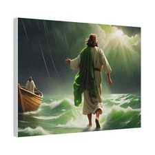 Matte Canvas, Stretched, 0.75"