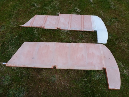Unfinished Grumman G-164 Schweizer Ag Cat Elevator Wing Set