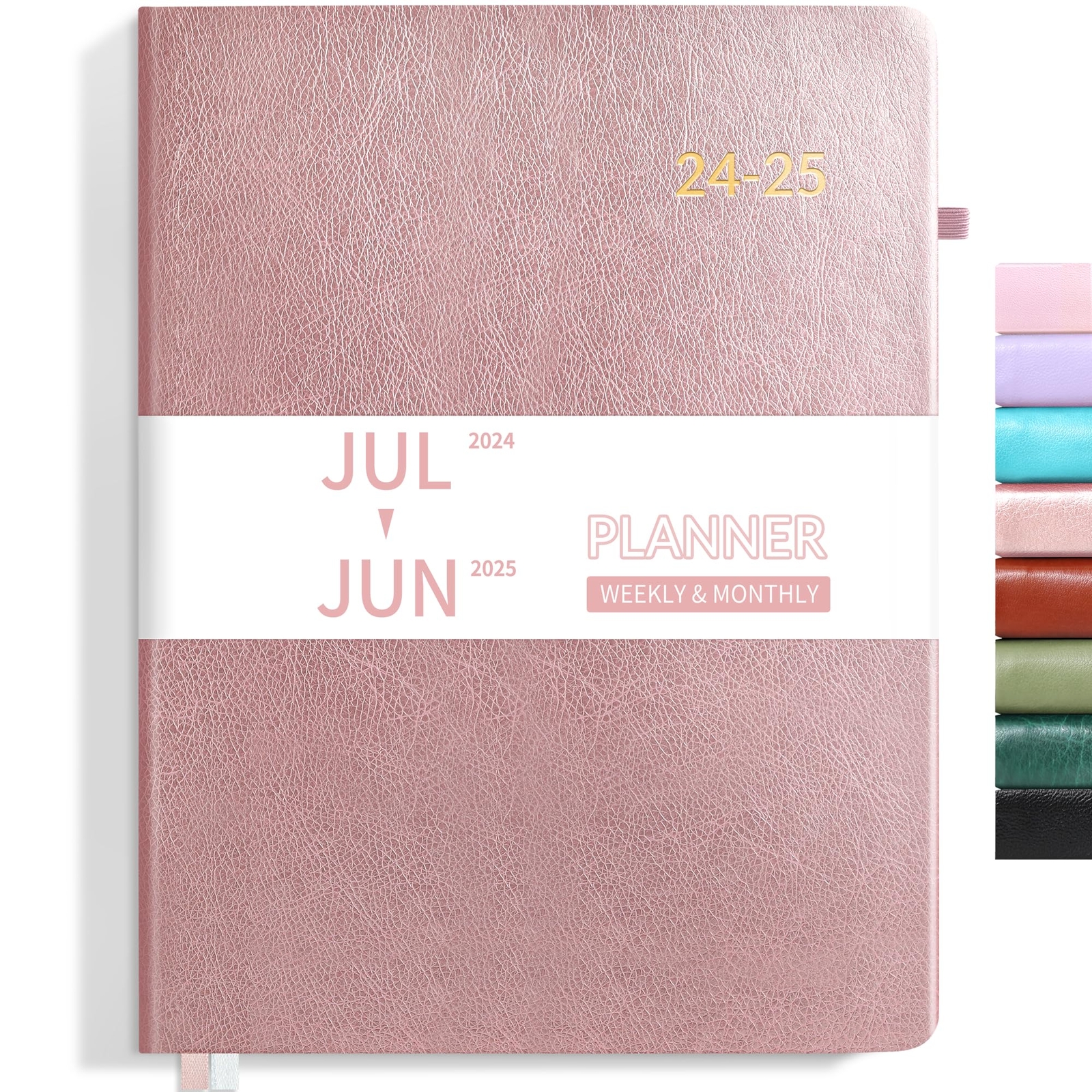 SUNEE 2024-2025 Weekly & Monthly Hardcover Planner 8