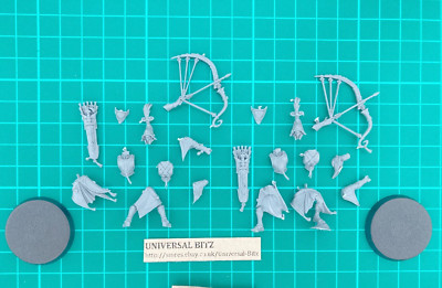 Vanari Auralan Sentinels x 2 EF Lumineth Realm-Lords Warhammer D8 F