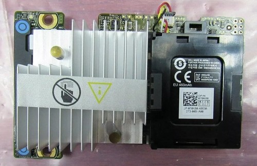 Used DELL H710P MINI TY8F9 0TY8F9 Raid Controller 6G 1GB R720 R620 R420 R320 - 第 1/3 張圖片