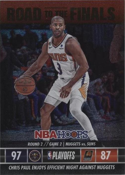 2023-24 Panini NBA Hoops - Chris Paul #25 for sale | eBay