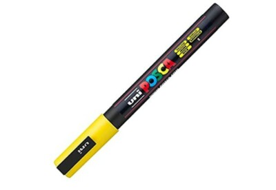 Posca Uni Paint Marker PC-3M 1,5mm Stift Stoff Metall Glas feine Spitze 