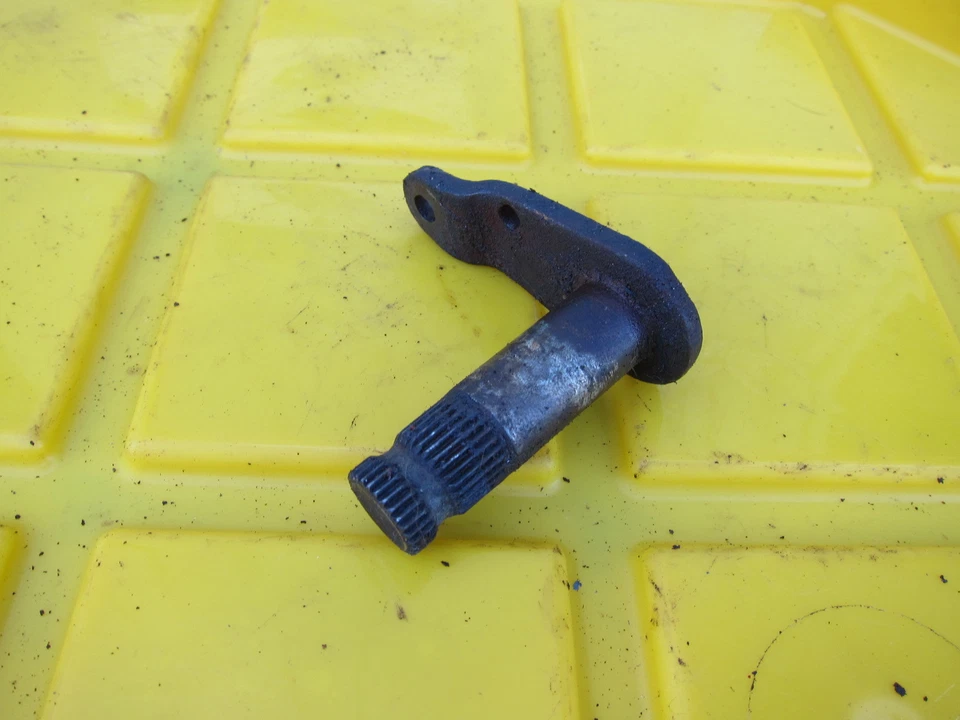 Suzuki DR370 1979 OEM soporte de pedal de freno Foto 2 de 4