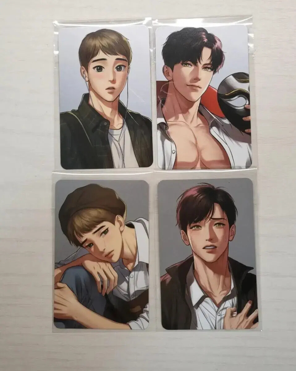 BJ Alex トレーディングカード 3枚セットbj アレックス bl BJ alex photo card sell | eBay