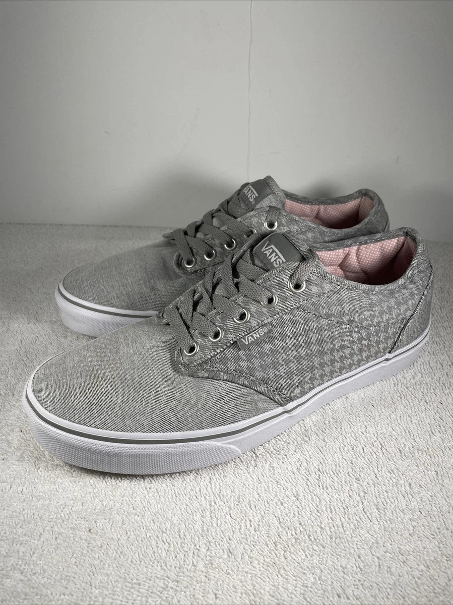 Vans women's atwood low best sale gray