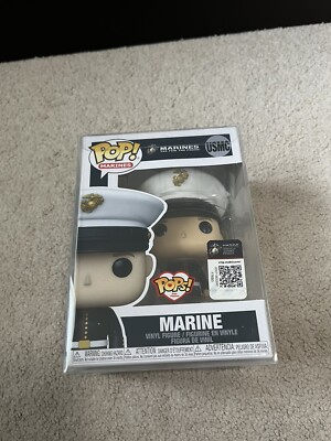 Marine Corps Funko Pop Dress Blues USMC With protector | eBay Marine Corps Funko Pop Dress Blues USMC With protector | eBay