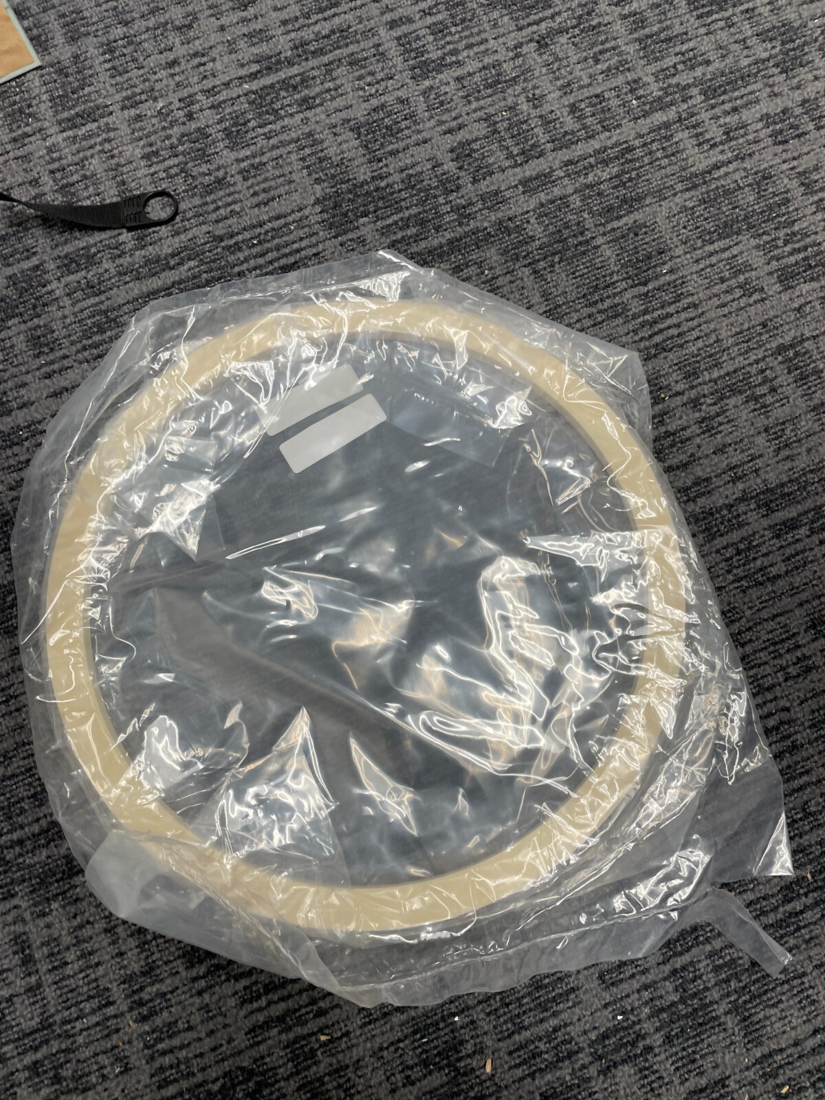AMAT 0020-26254 INSULATOR Ti-TIN CERAMIN, DURASOURCE (PRECLENED) Qty:1