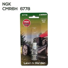 1 pack NGK CMR6H 6778 Spark Plug Lawn Garden replaces Champion RZ7C / 965