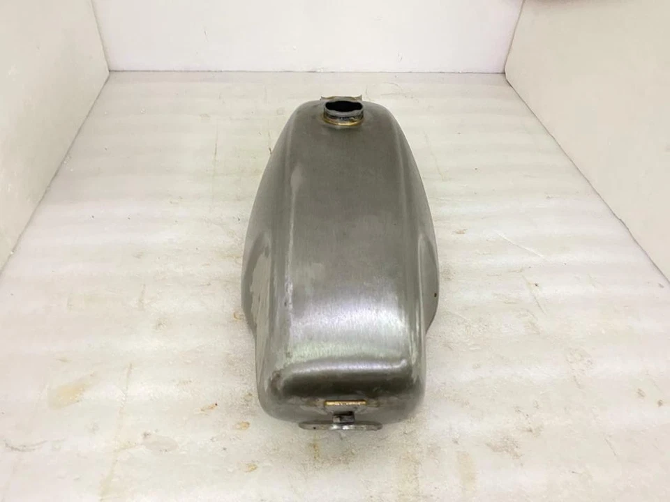 Fit For Ducati 250cc narrow case scrambler Raw Steel Tank 1962-1966 - Изображение 3 из 4
