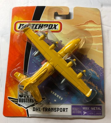 matchbox cargo plane
