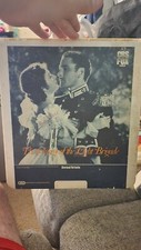 CED Video Disc The Charge Of The Light Brigade Errol Flynn Olivia DeHavilland