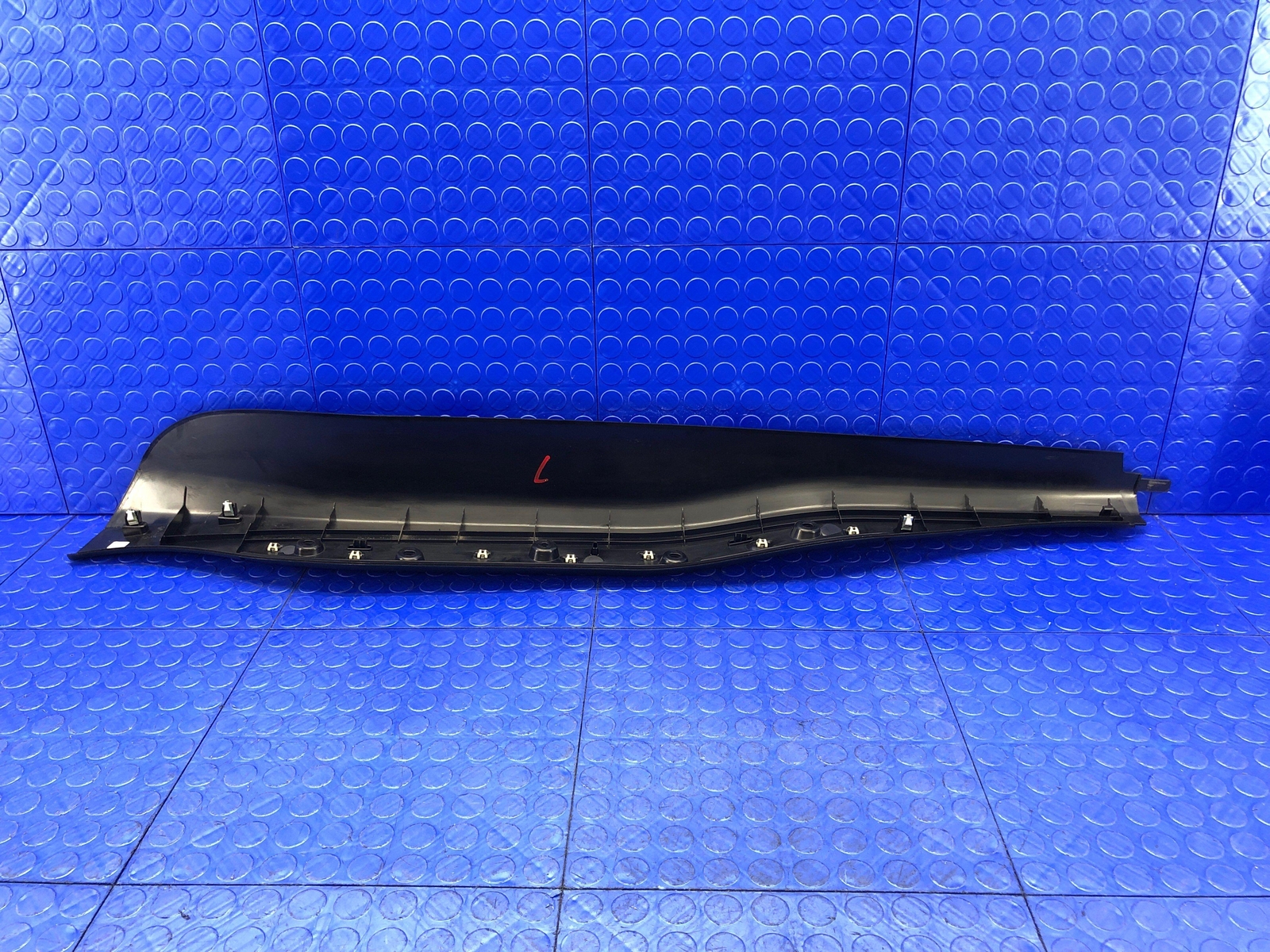 2014-2019 BMW I8 OEM FRONT LEFT DOOR SILL PLATE TRIM PANEL COVER 51477314937