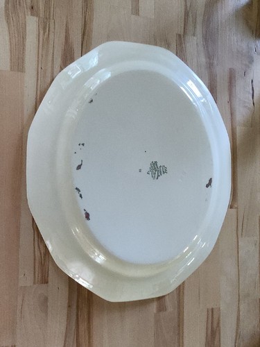 Royal Doulton Platte Old Leeds Sprays groß 16" - Vintage China - Bild 7 von 10