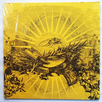CHRIS DOOKS - CIGA { R } LES LP YELLOW VINYL 2014 *EX/VG*