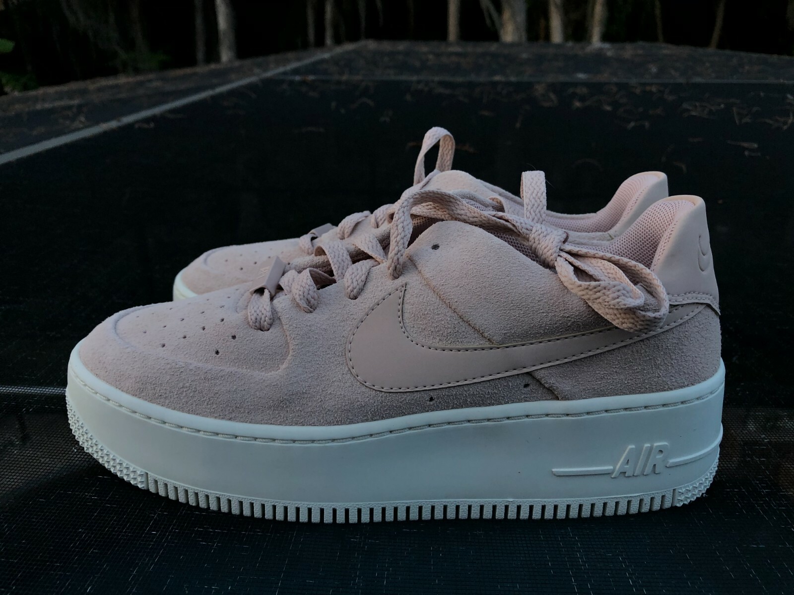 nike air force 1 sage low white size 7.5