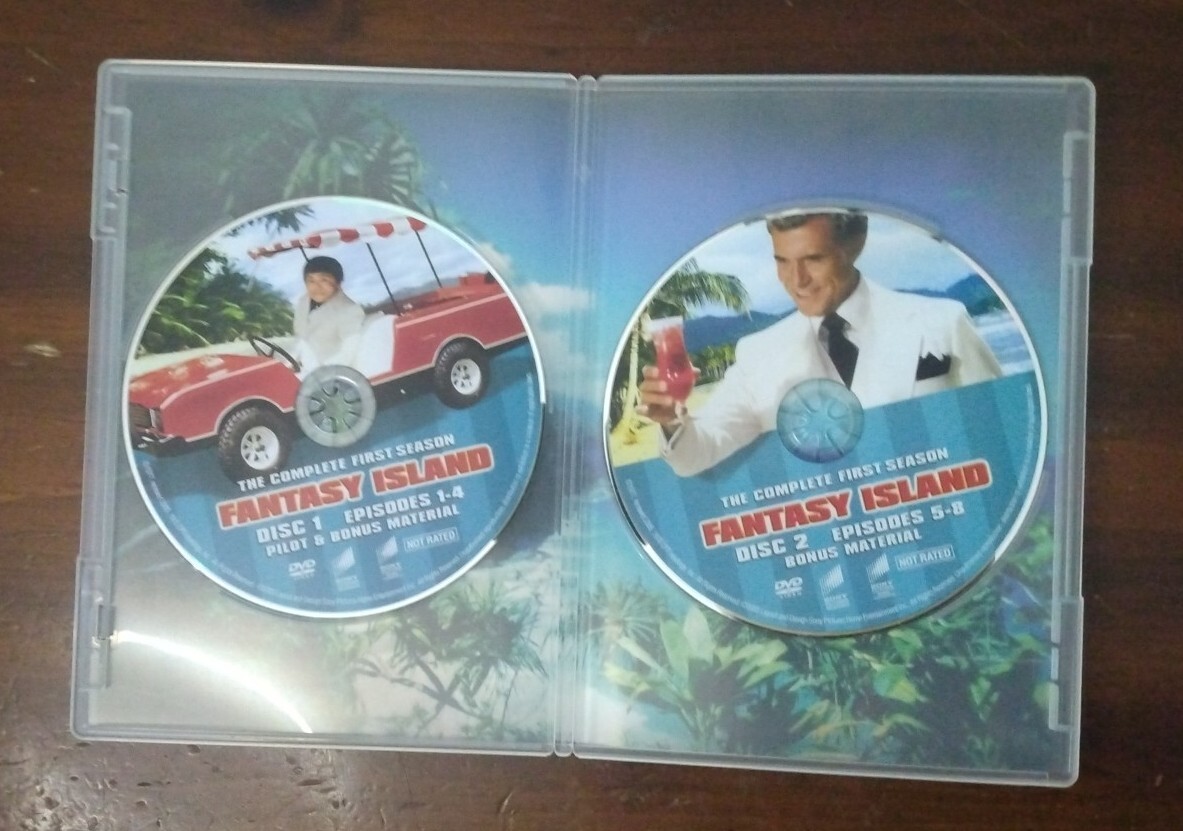 Fantasy Island The First Season DVD Ricardo Montalban Herve