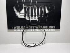 2.5 or 4.0 AUTOMATIC TRANS KICK DOWN CABLE 52104352AA OEM 97-02 JEEP TJ WRANGLER