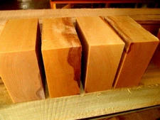 SIXTEEN (16) BEAUTIFUL BEECH BOWL TURNING BLANKS LUMBER WOOD LATHE 6" X 6" X 3"