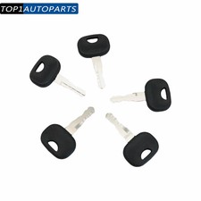 New 5X ignition keys FOR Holland Challenger Pel-Job Schaeff Mannitou