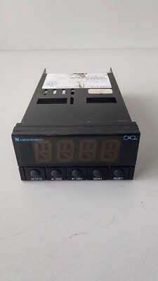 Omega INFCR-111B Panel Meter for Bridge & Strain Inputs Newport Electronics